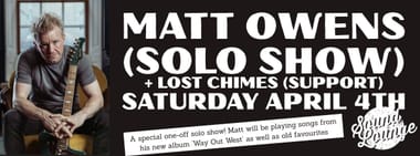 Matt Owens + The Lost Chimes 