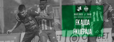 Optibet Virslīga: FK Auda - FK Liepāja