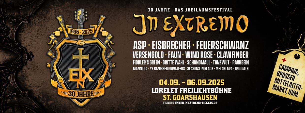 30 Jahre In Extremo - Das Jubiläumsfestival