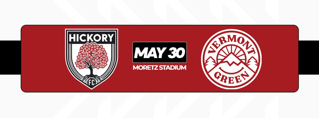 Hickory FC vs Vermont Green 