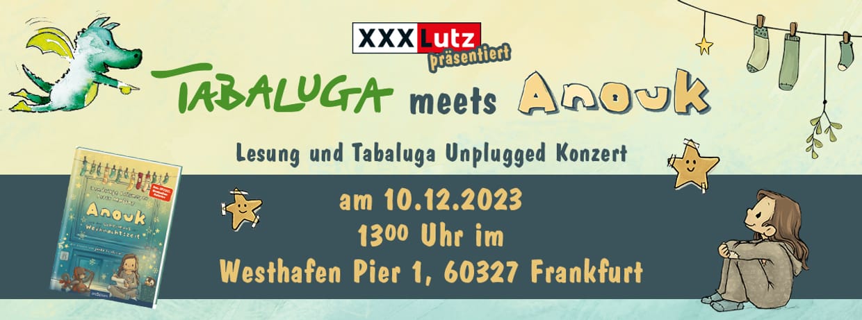 Tabaluga meets Anouk