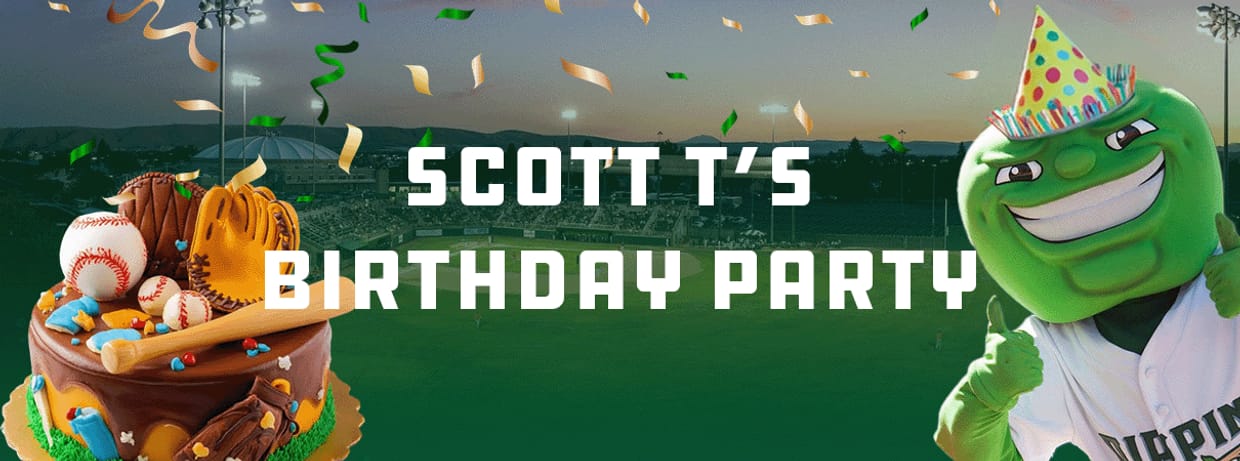Scott T's Birthday Party! vs Bend Elks
