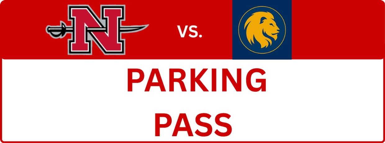 FB vs East Texas A&M Parking Pass