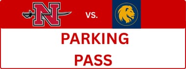 FB vs East Texas A&M Parking Pass