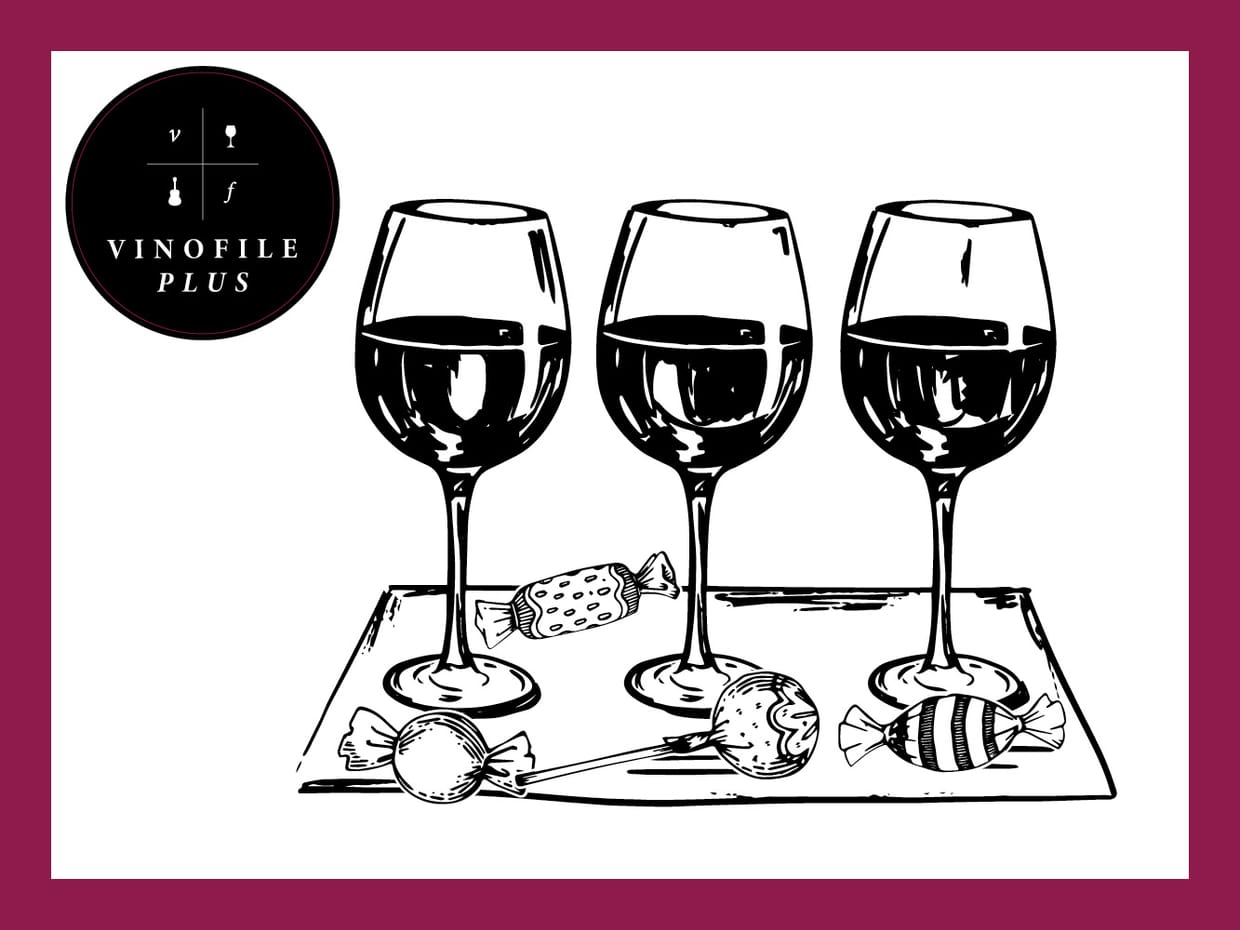 October Vinofile Plus Pick-Up Party: Candy Pairing