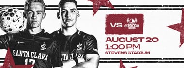 Santa Clara Men's Soccer vs Cleveland State