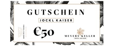 Gutschein im Wert von 50 €