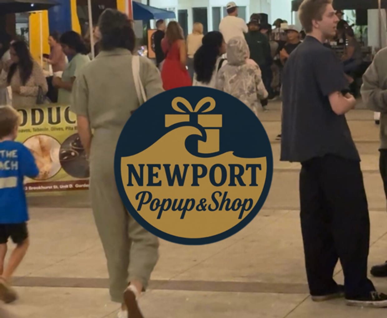 Newport Popup & Shop Nov