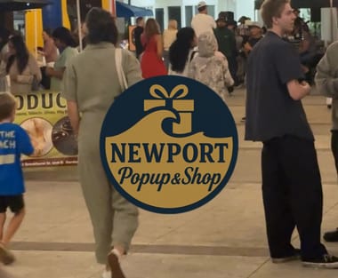Newport Popup & Shop Nov
