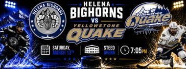Helena Bighorns vs Yellowstone Quake