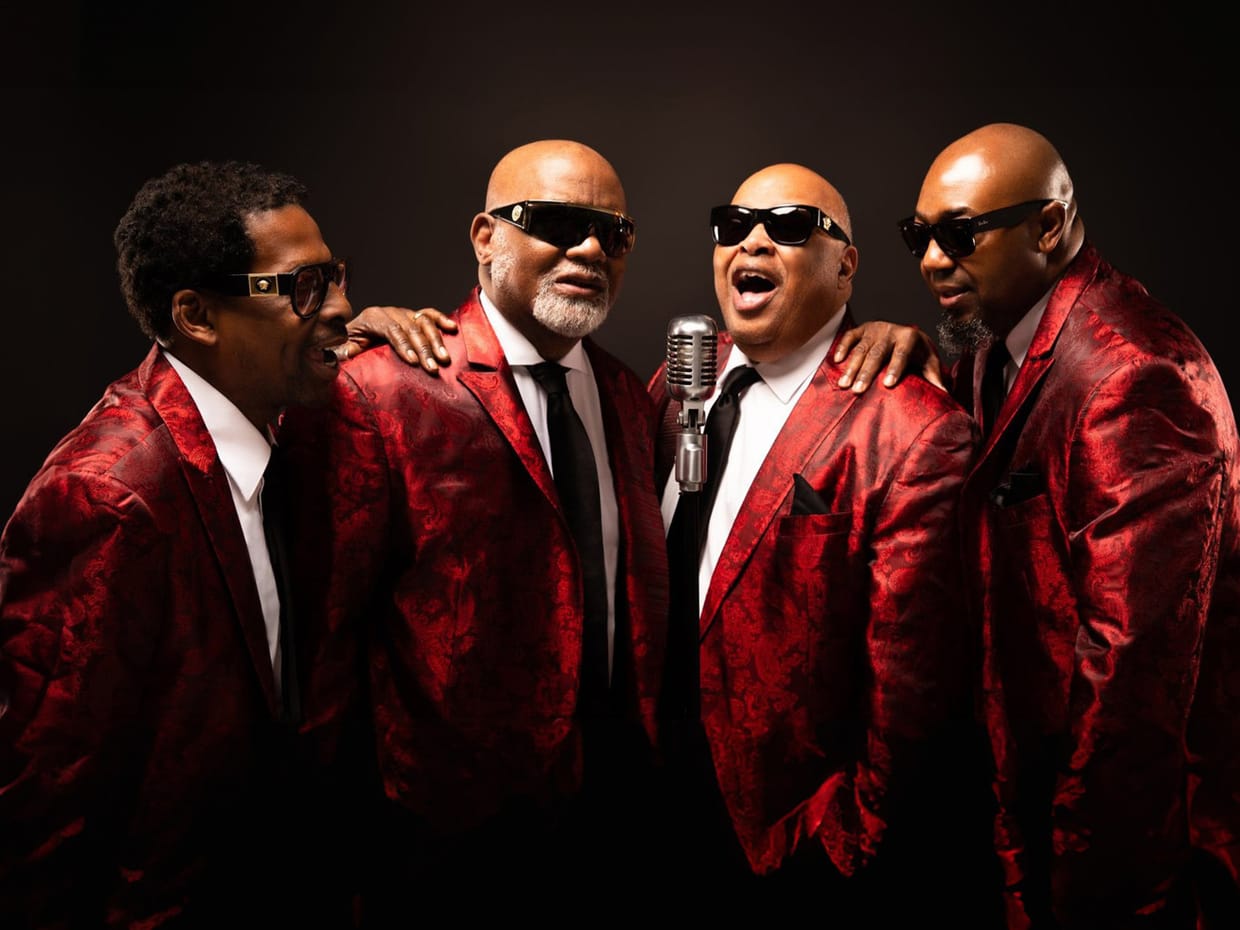 Blind Boys of Alabama Annual Christmas Show