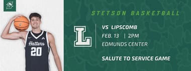 Stetson Men's Basketball vs Lipscomb