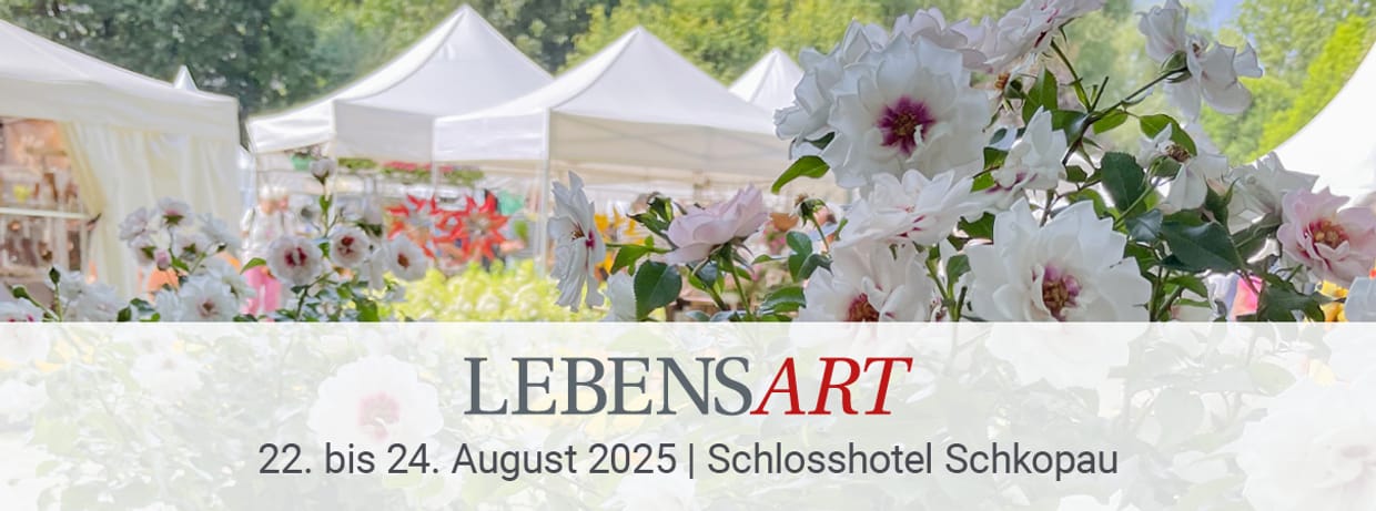 LebensArt Schkopau - Schlosspark