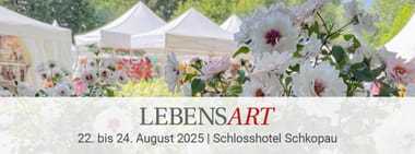 LebensArt Schkopau - Schlosspark