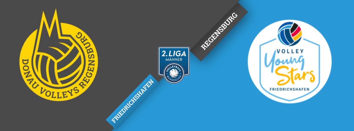 Regensburg vs. Friedrichshafen
