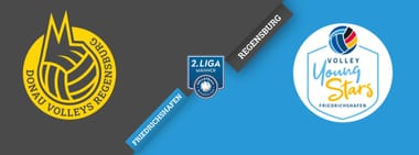 Regensburg vs. Friedrichshafen