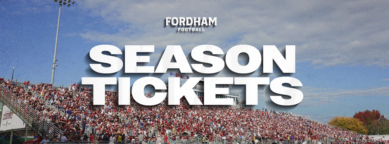 2026 Fordham Football Season Ticket