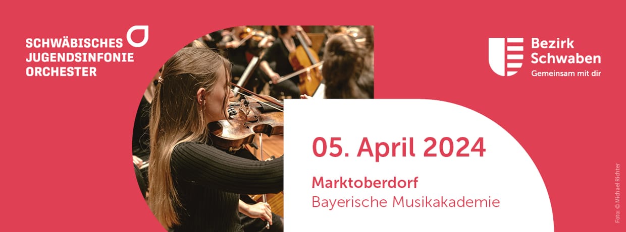 Die Frühjahrskonzerte 2024 des Schwäbischen Jugendsinfonieorchesters 