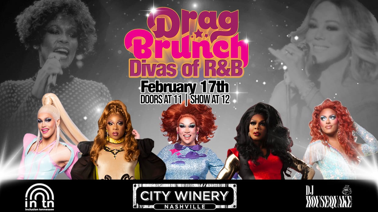 Drag Brunch Divas of R&B