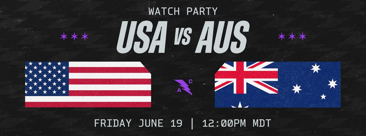 Watch Party - USA vs Australia