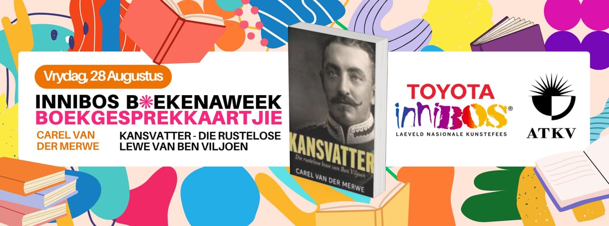 Kansvatter – die rustelose lewe van Ben Viljoen