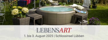 LebensArt Lübben - Schlossinsel
