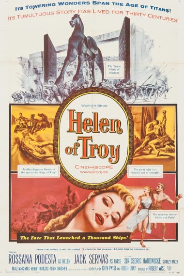 HELEN OF TROY (1956)