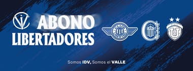COMBO 3 PARTIDOS COPA LIBERTADORES 2026