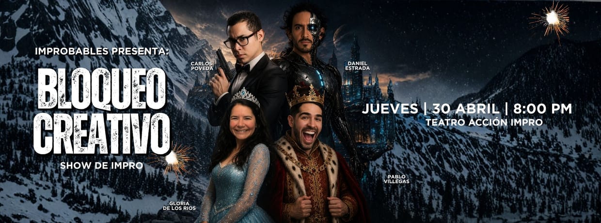 BLOQUEO CREATIVO - IMPROBABLES