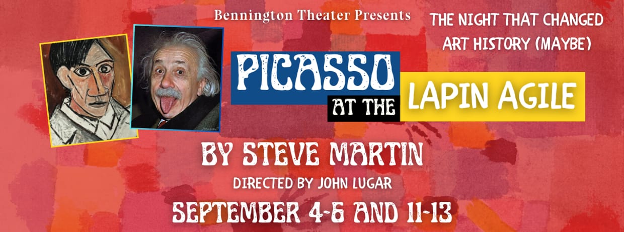 Picasso at the Lapin Agile