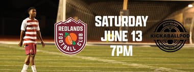 Redlands FC vs KickABallPod