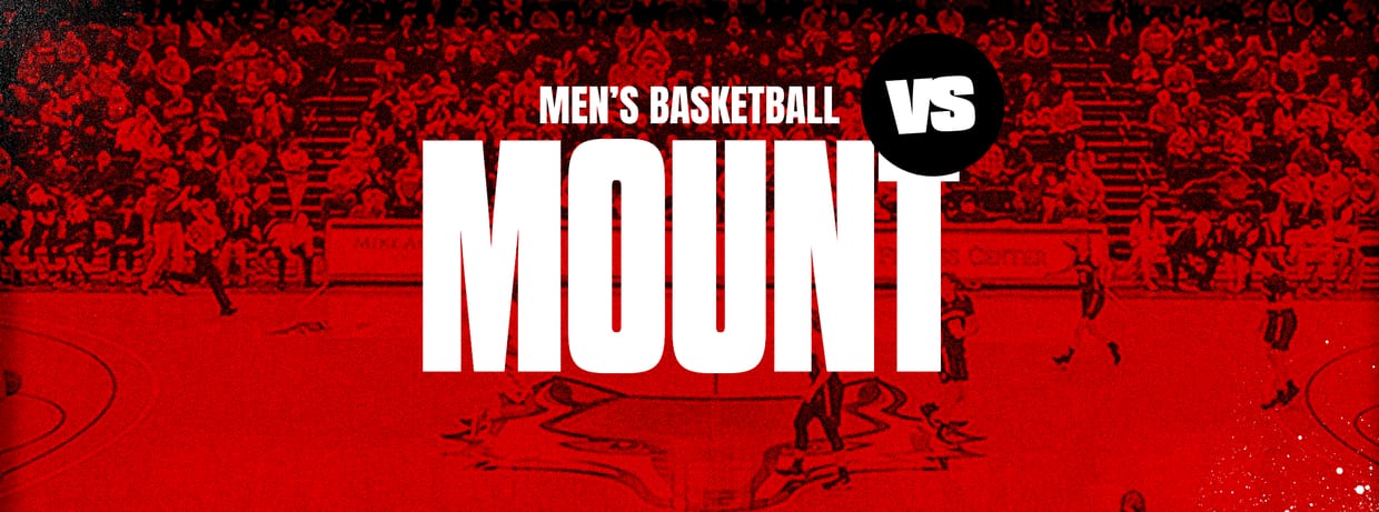 Men's Basketball vs. Mount St. Mary's