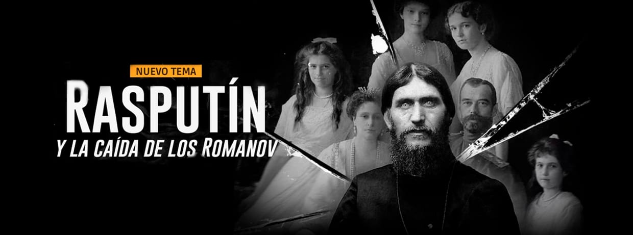 Rasputin y La Caida de los Romanov