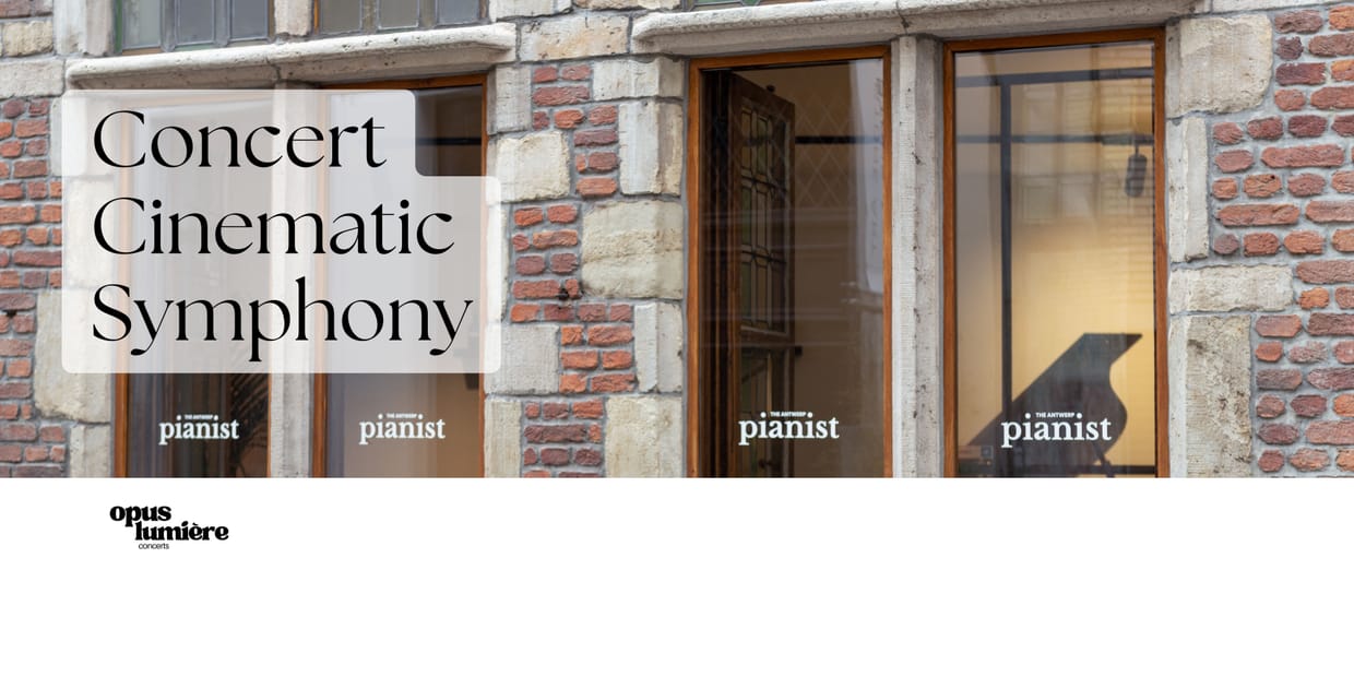 Concert : Cinematic Symphony