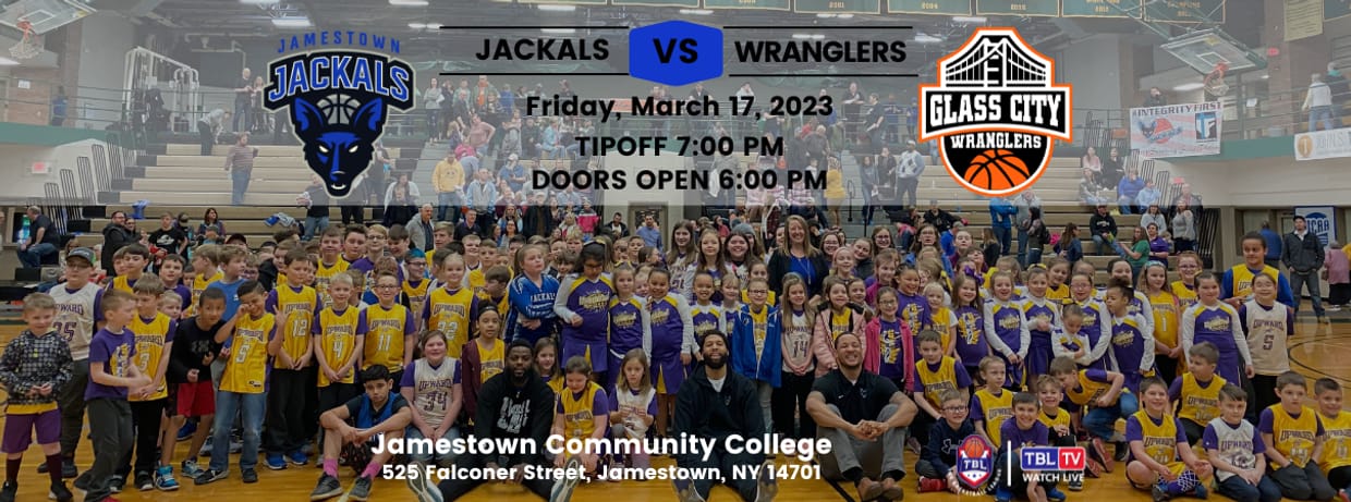 Jamestown Jackals vs Glass City Wranglers