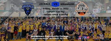 Jamestown Jackals vs Glass City Wranglers