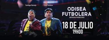 ODISEA FUTBOLERA SÁBADO 18 DE JULIO 19:OO 