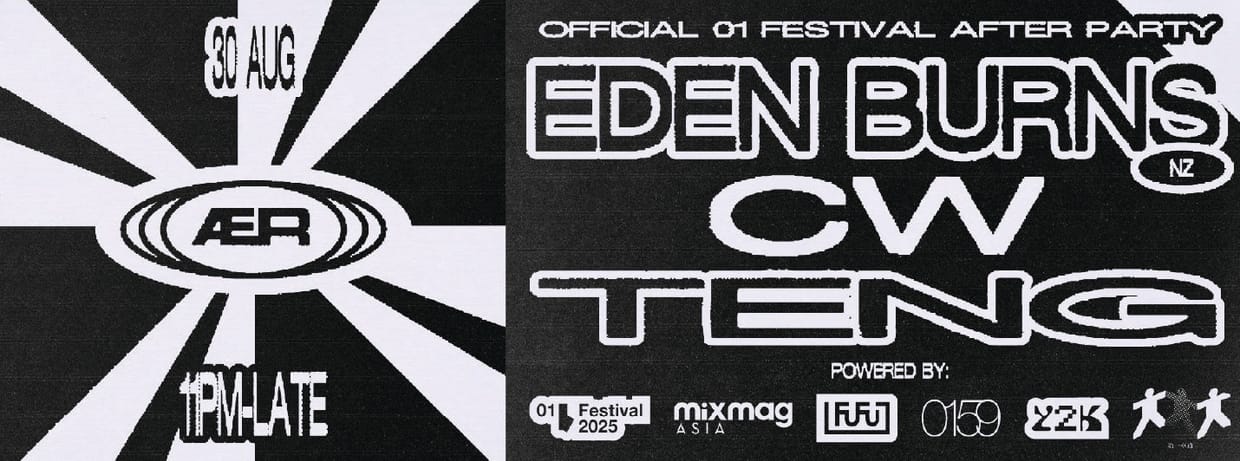 OFFICIAL 01 FESTIVAL AFTER PARTY @ AER