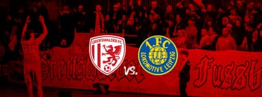 Greifswalder FC vs. 1. FC Lok Leipzig