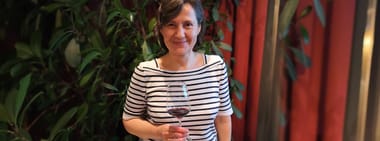Weinfreunde mit Astrid Heß