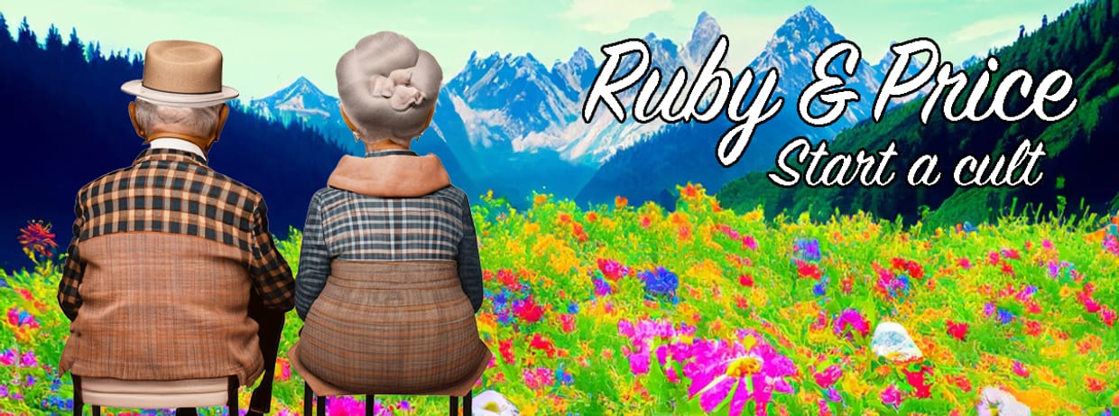 RUBY AND PRICE START A CULT