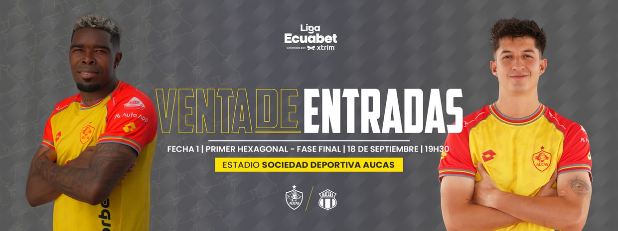 HINCHADA LOCAL-SD AUCAS vs CD MACARÁ HEXAGONAL FINAL 2026