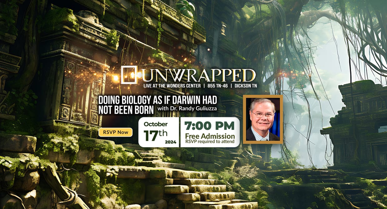 OCTOBER - UNWRAPPED with Dr. Randy Guliuzza