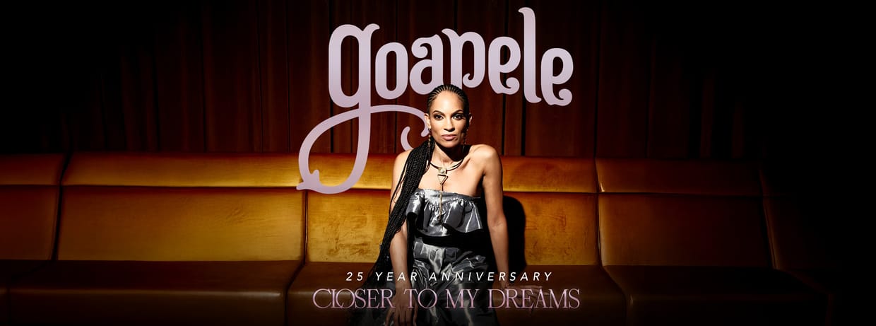 Goapele: 25 Year Anniversary Closer to My Dreams