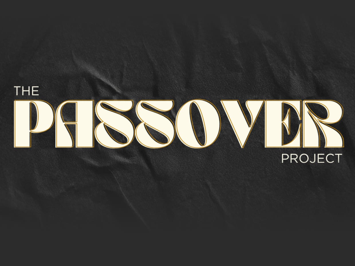 The Passover Project: A Musical Seder