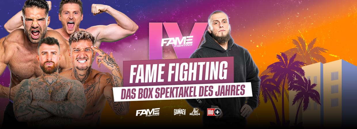 Fame Fighting 4 - Welcome to Fame City