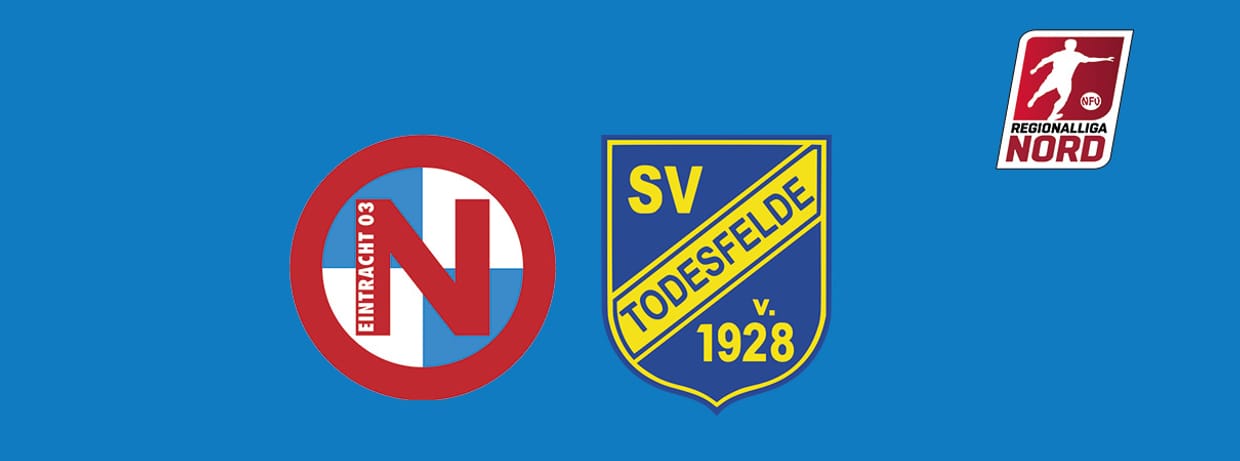 Eintracht Norderstedt - SV Todesfelde | Regionalliga Nord