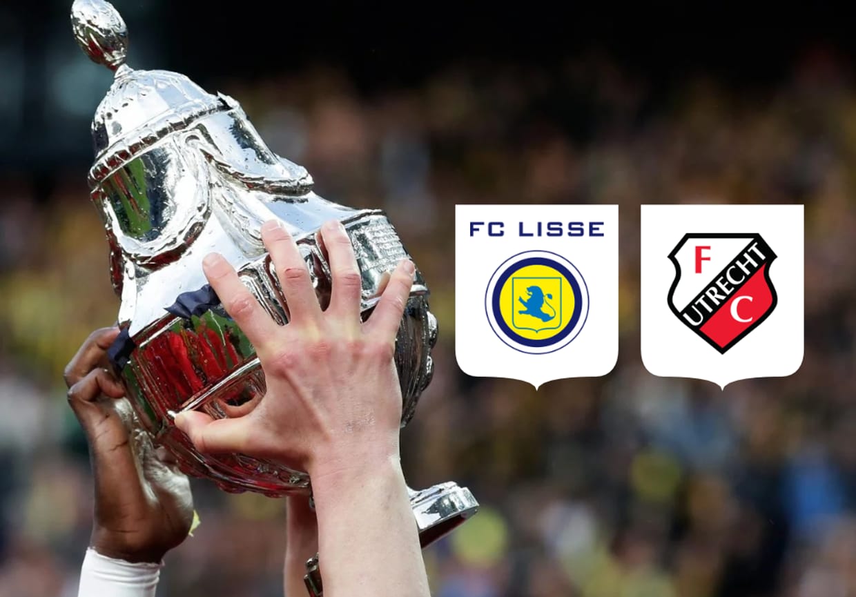 FC Lisse - FC Utrecht