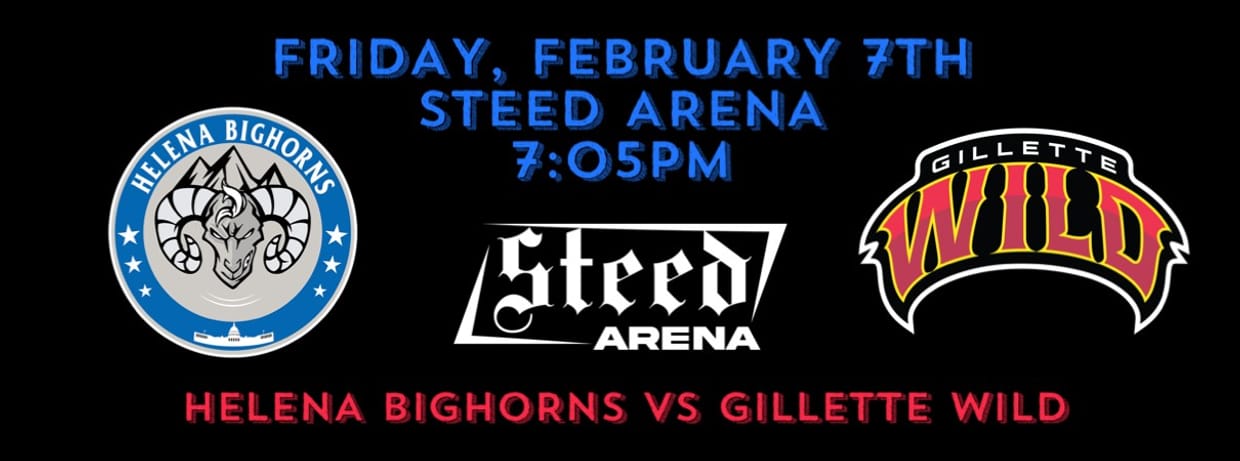 Helena Bighorns vs Gillette Wild