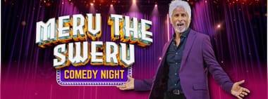 Merv the Swerv Comedy Night